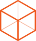 Geometric Cube Icon Geometric Cube Icon